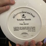 Set of 12 Yorkshire plates