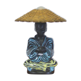 Vintage Scandinavian ceramic lamp Soholm 1950