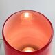 Vintage opaline glass shell-shaped lamp from the 1970s.