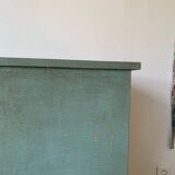 Patinated jam pot