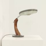 Desk lamp President S/C grey by Fase, Spain 1960s