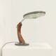 Lampe de bureau Présidente S/C grise par Fase, Espagne 1960's