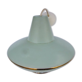 Opaline hanging lamp