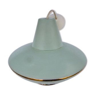 Opaline hanging lamp