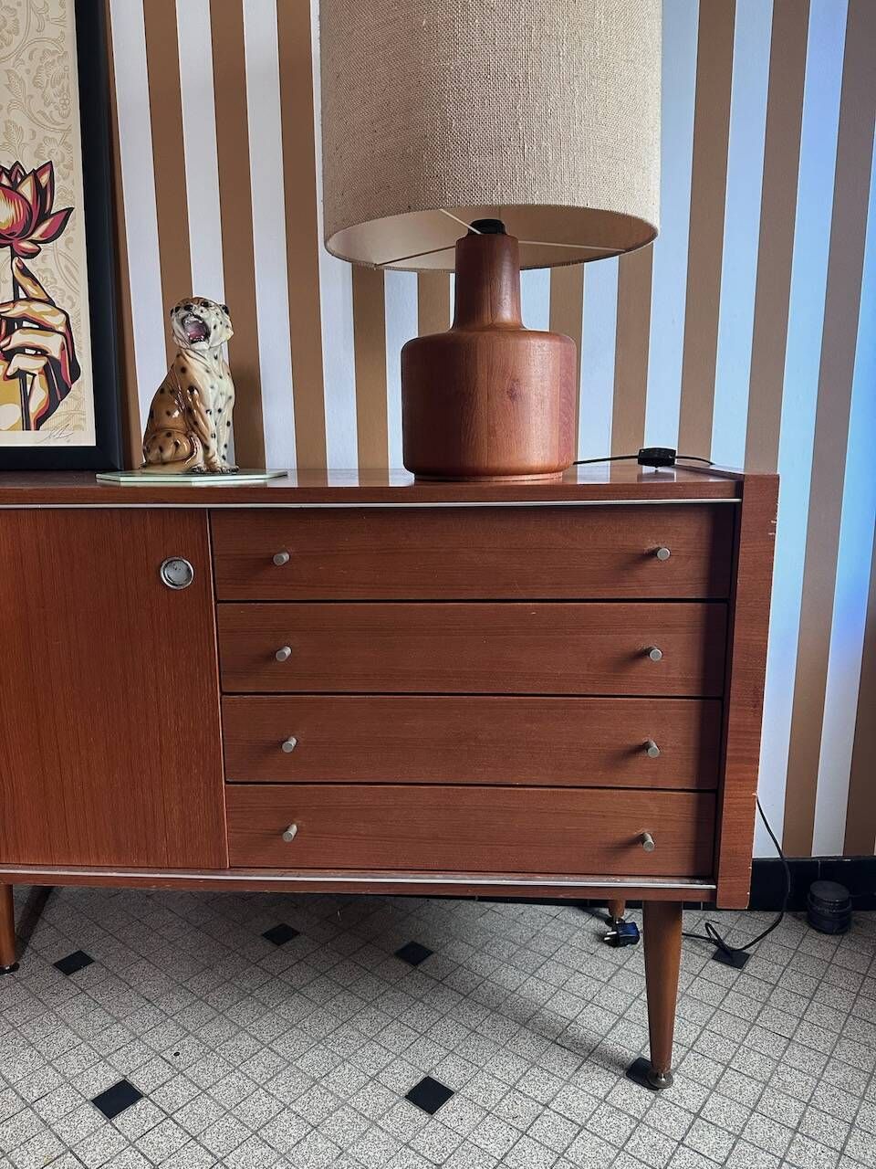 Grande enfilade vintage