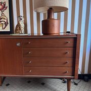 Grande enfilade vintage