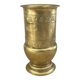 Antique brass umbrella stand