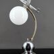 Art Deco / Streamline Moderne "Airplane" propeller lamp, circa 1930-1940