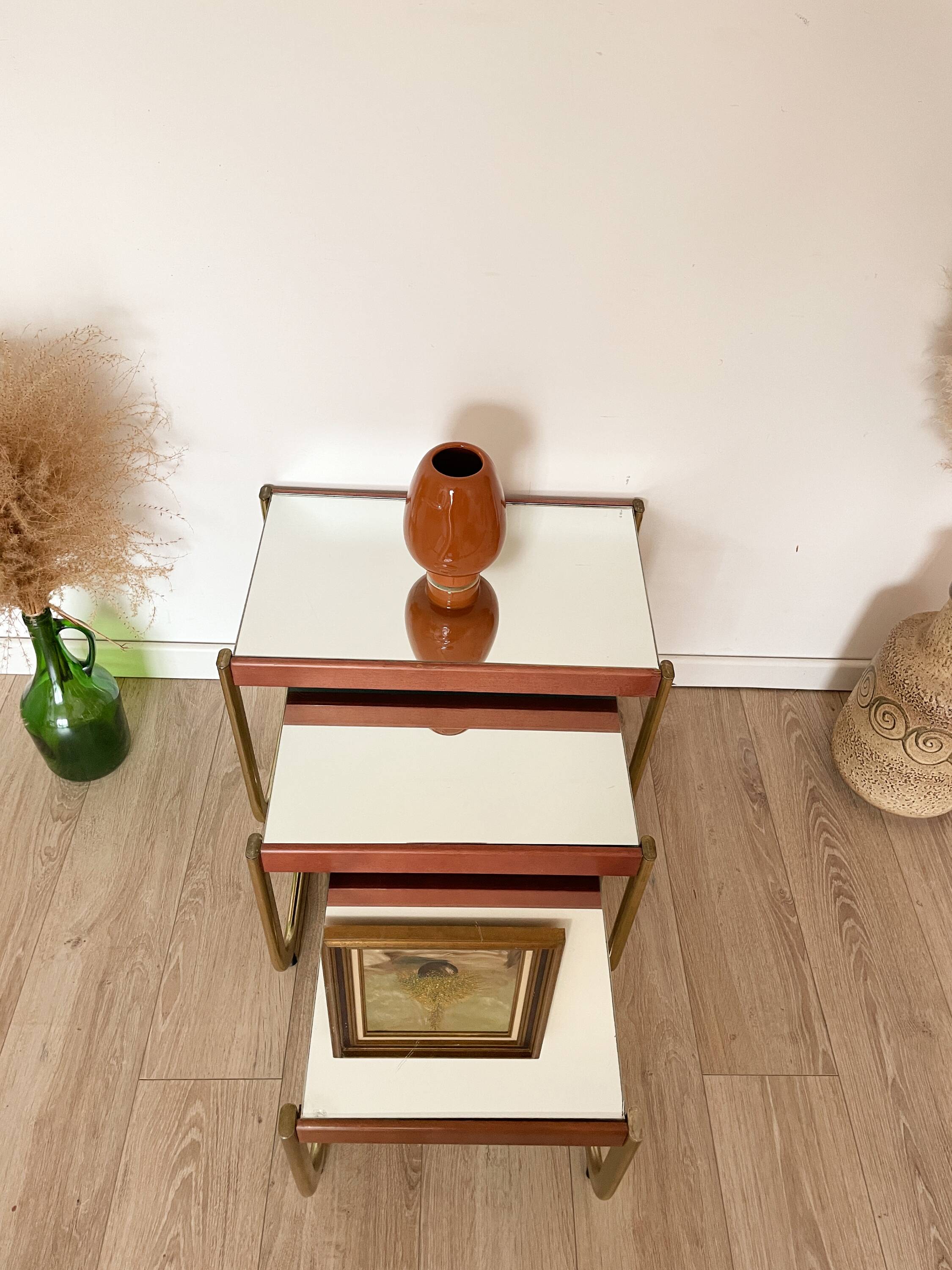 Nest of tables from the 1970s