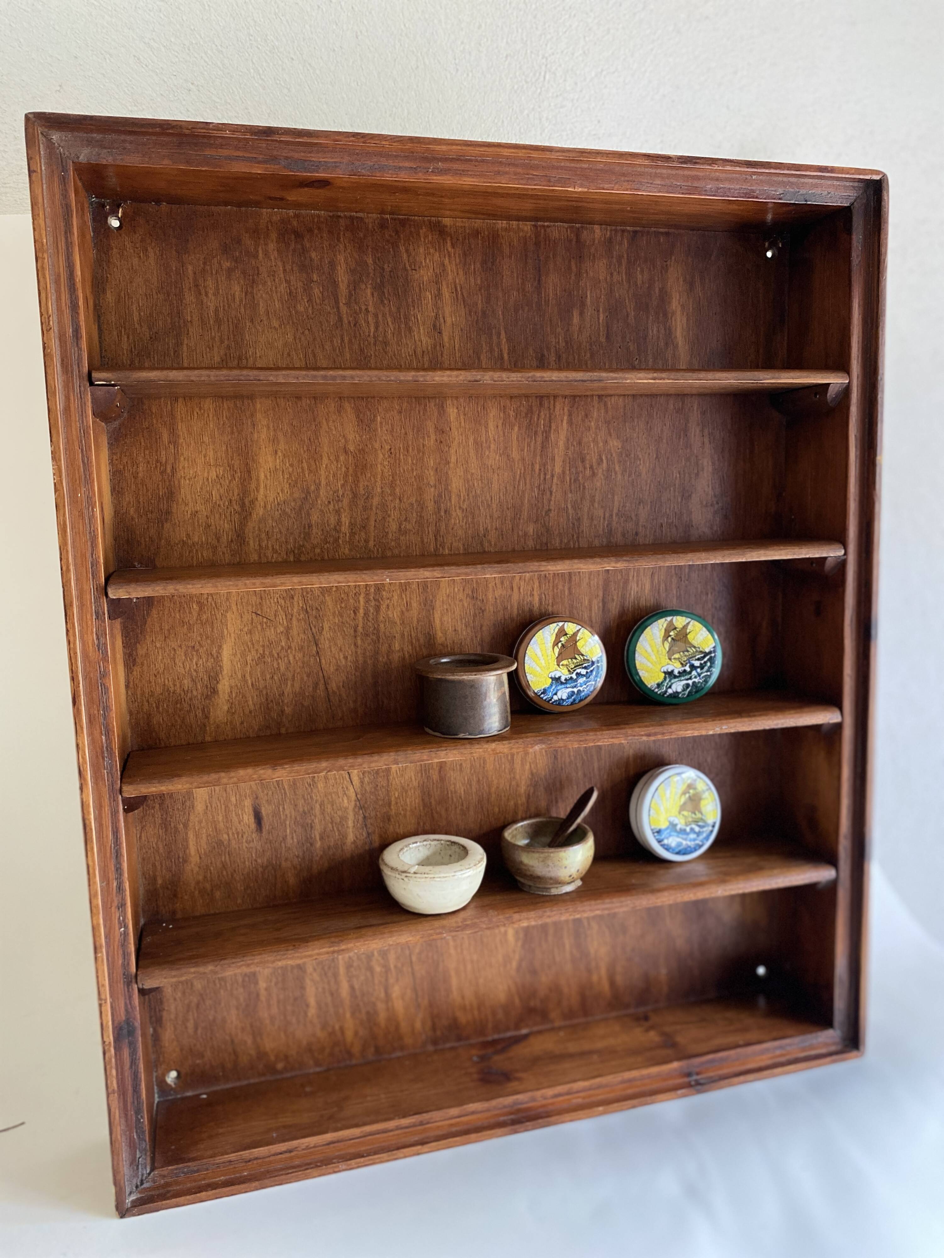 3 Spice bowls, glazed stoneware