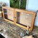 Wooden display case
