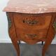 Pair of Louis XV style bedside tables