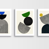 Triptych Nomad A4