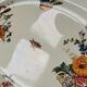 Decorative dish old earthenware