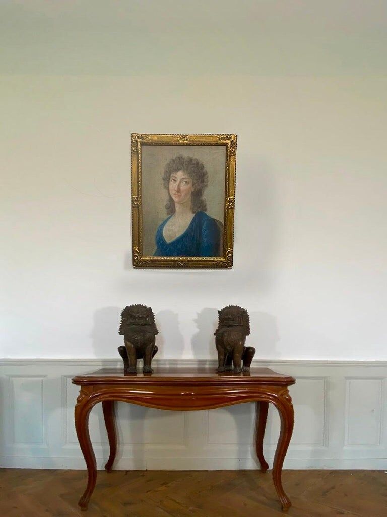 Anonymous, Portrait of a woman, eighteenth century