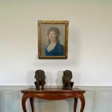 Portrait d’une femme, XVIIIème siècle