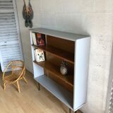 Shallow vintage library