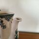 Verseuse théière en faïence anglaise enoch wedgwood tunstall