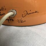 Matteo thun numbered lamp memphis drimmer