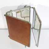 Vintage triptych mirror 1950