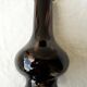 Vase en verre moucheté