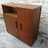 Asymmetrical two-door sideboard