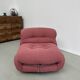 Fauteuil Soriana Afra et Tobia Scarpa années 60 Cassina