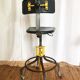Baken workshop chair in bakelite 30/40 brand Rex