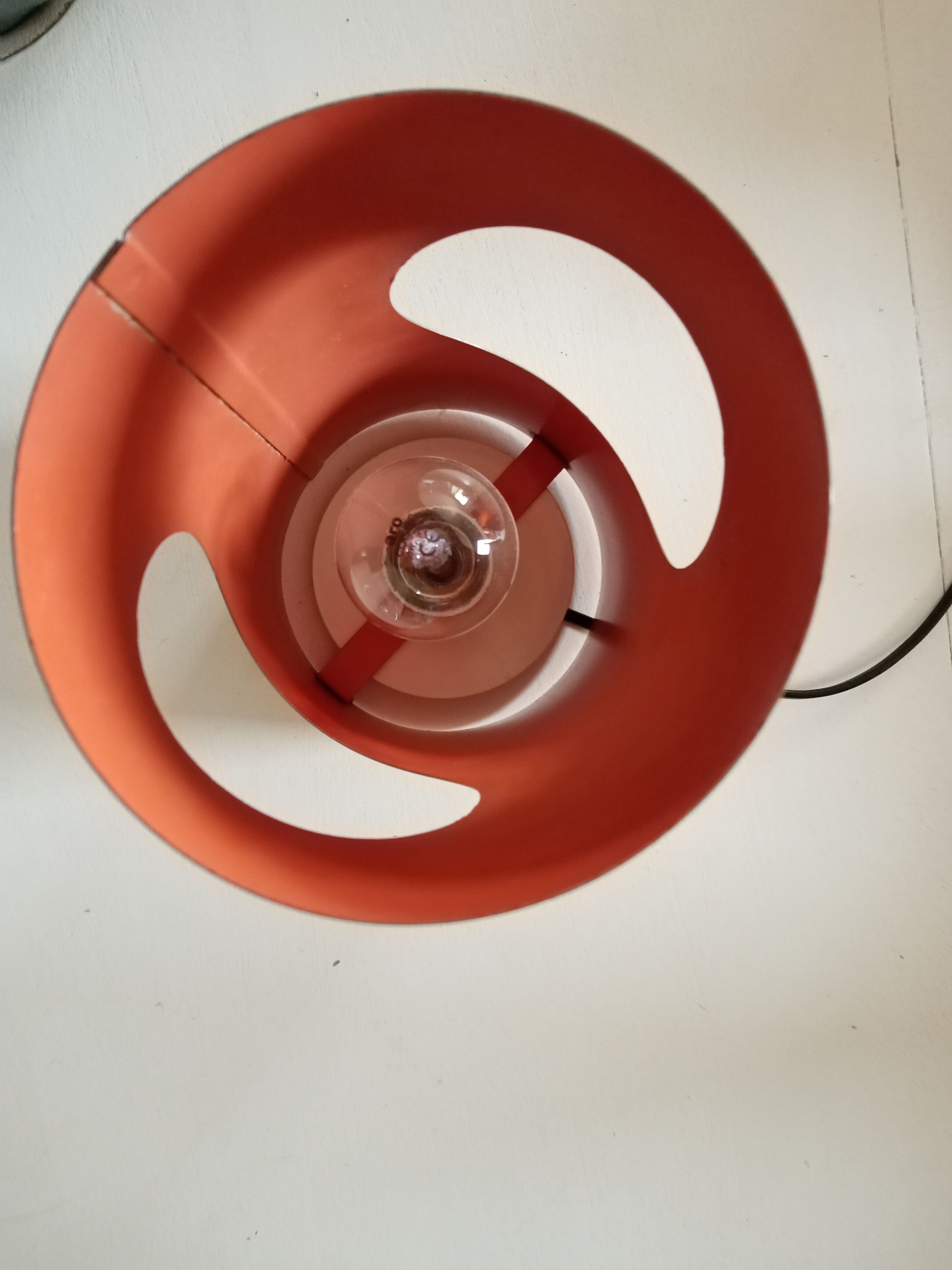 Vintage cylindrical hanging