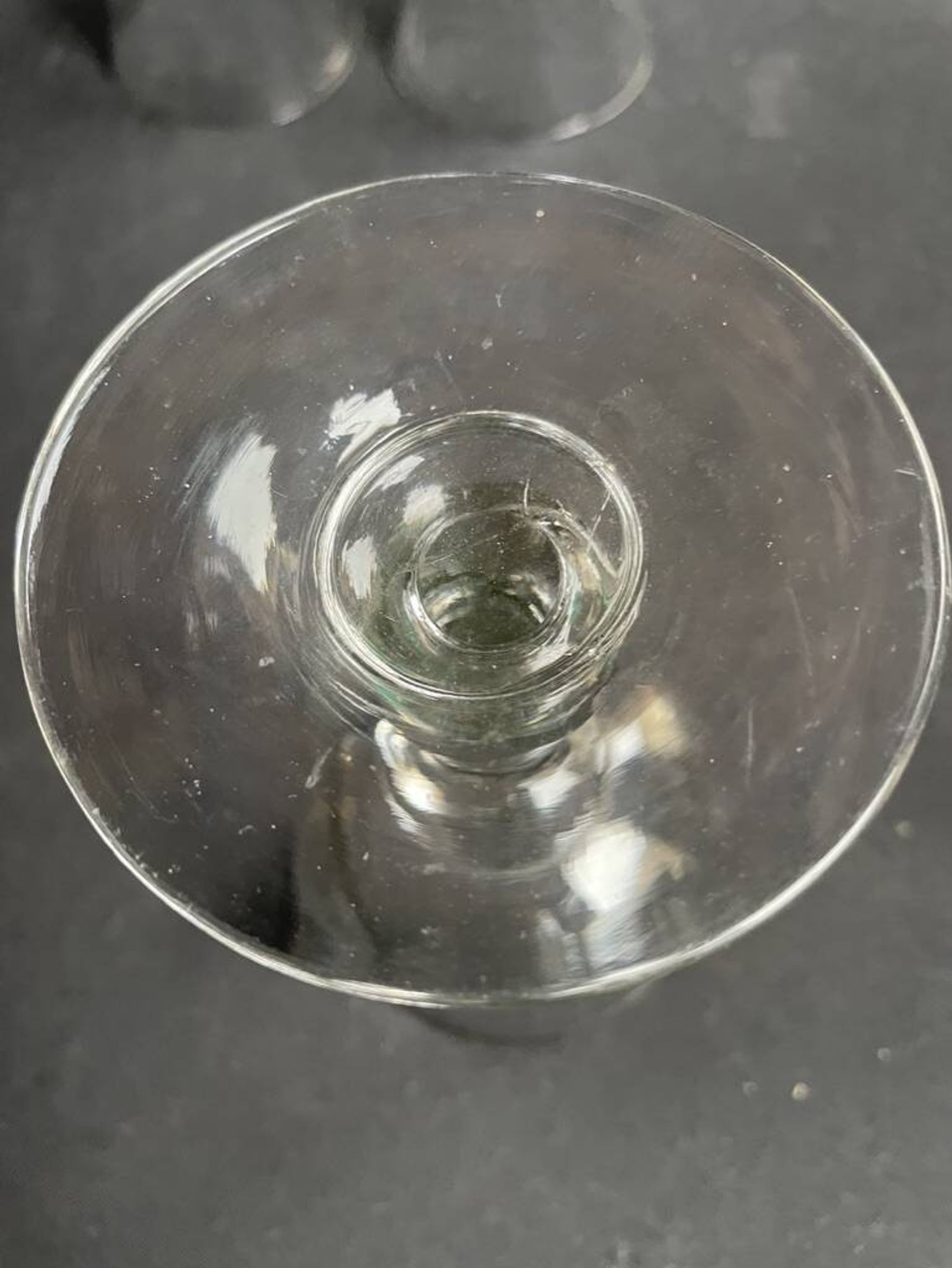 4 verres à eau XIXème – Établissements Legras