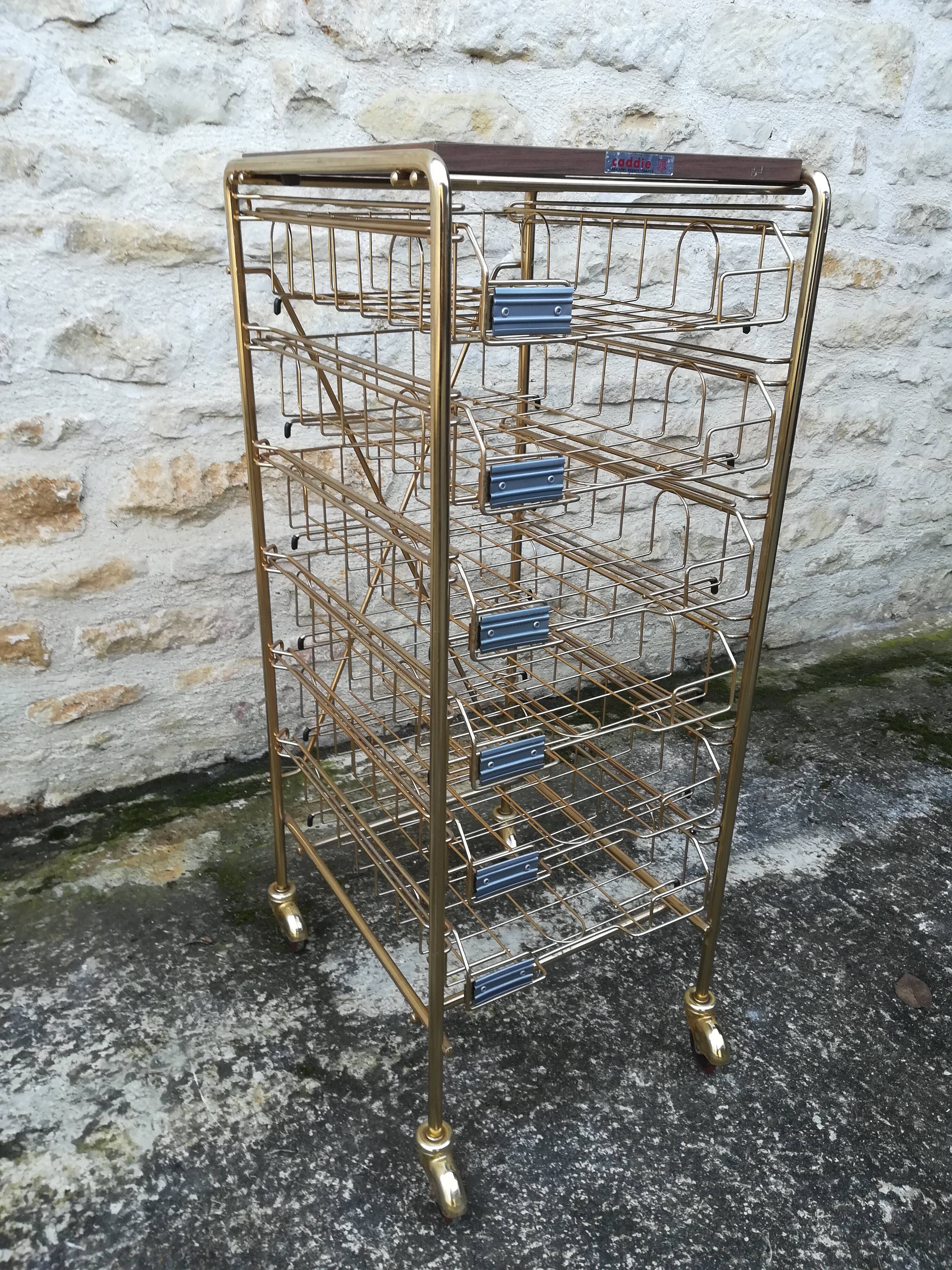 Sorter for mail of the brand caddie