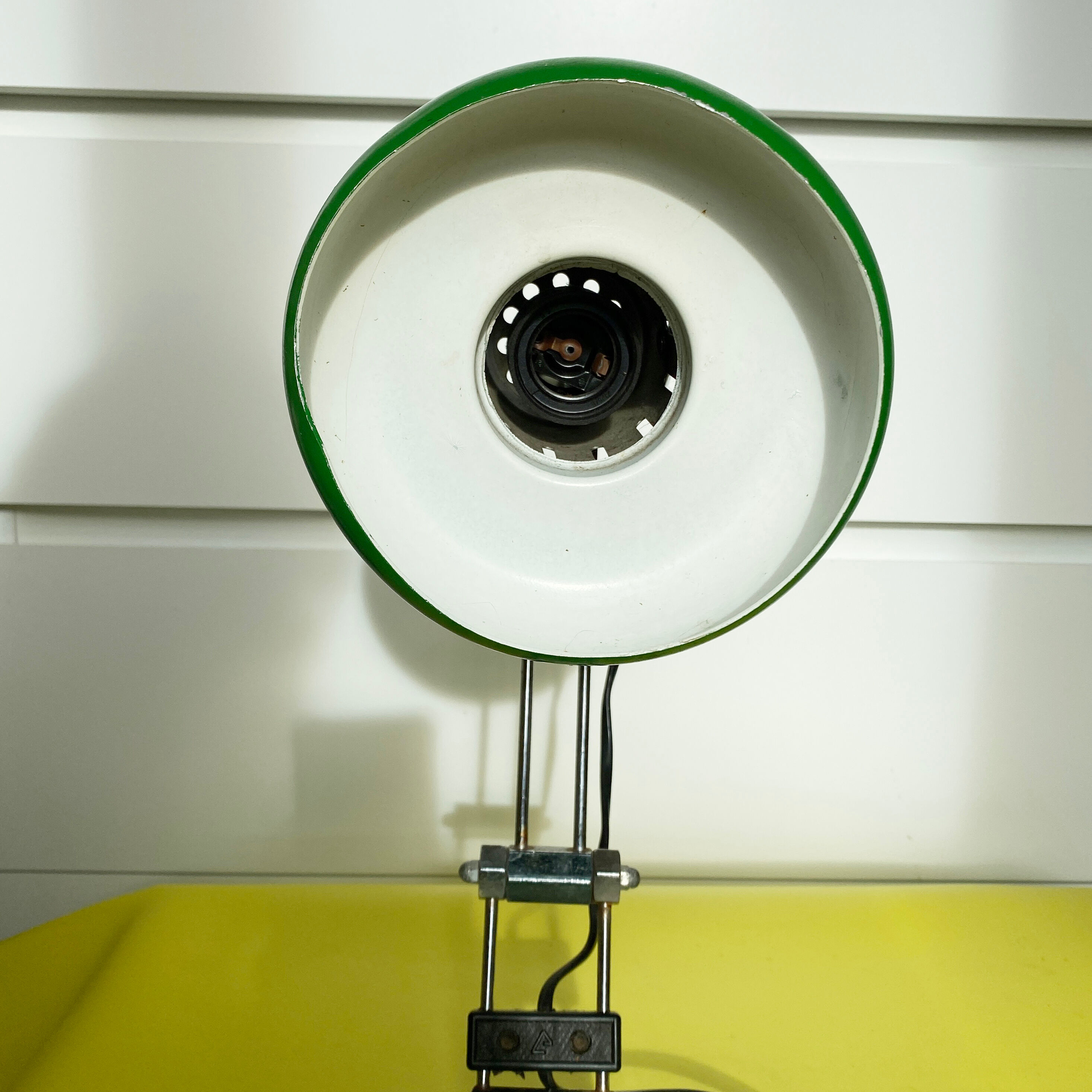 Lamp office 1970 by NF electricity fixtures France