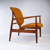 Fauteuil modèle FD136 Finn Juhl 1950s