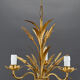 Golden suspension on ears of wheat, circa 1960