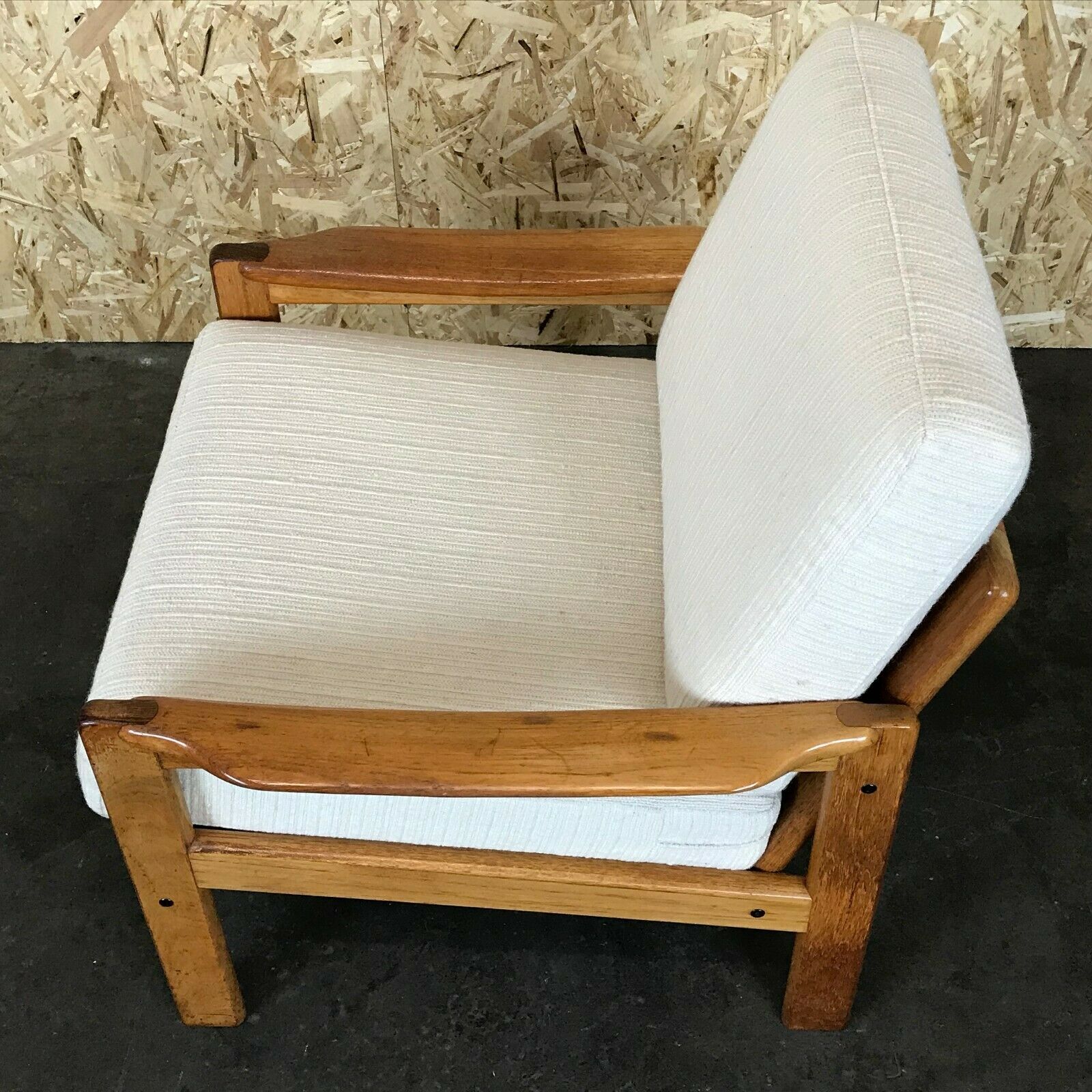 60s 70s Teak Easy Chair Lounge Chair Danish Modern Design Denmark