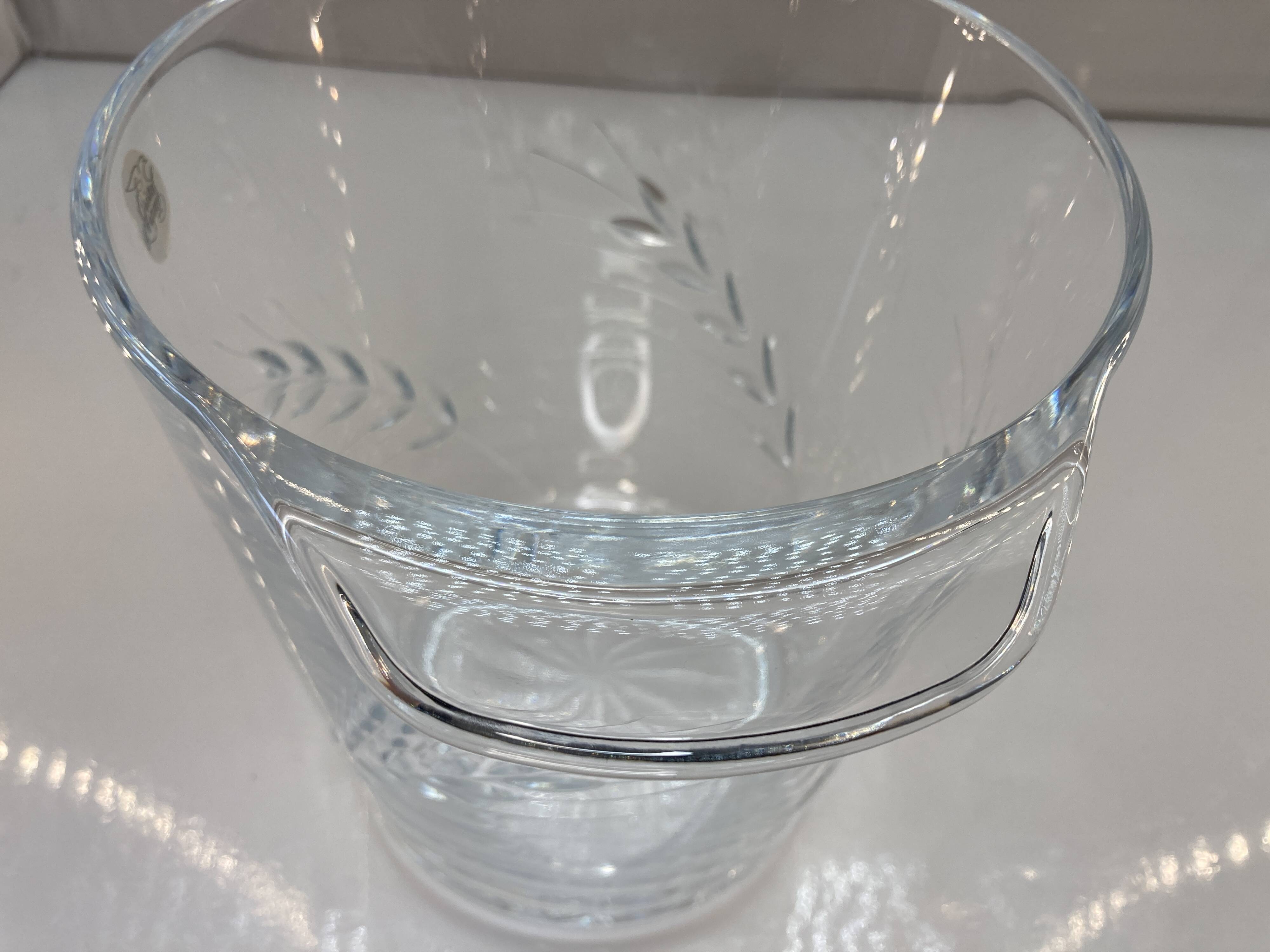 Cristal d'arques champagne seal