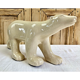 Ours craquelé Art Déco 1930 émaux de Louvière