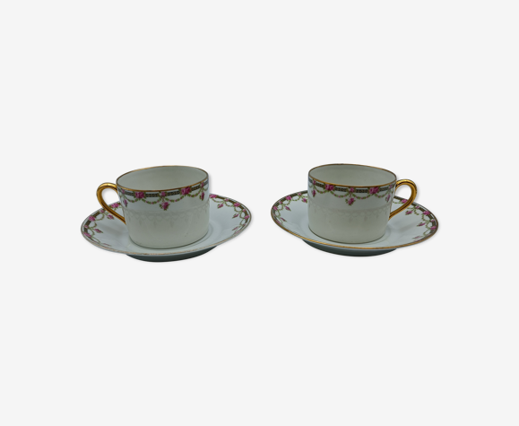Tasses à chocolat