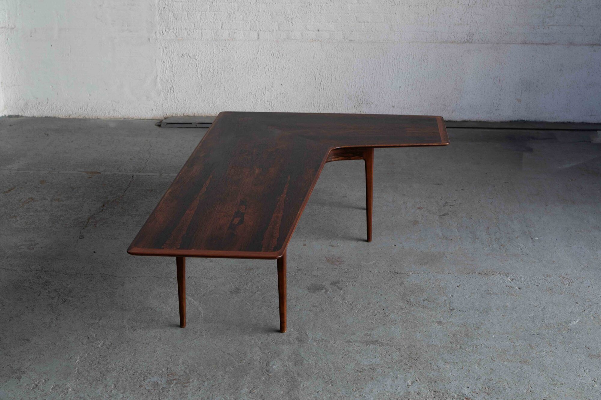 Table basse Boomerang, design danois