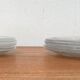 Vintage floral glass plates from Sweden by Ann Wärff for Kosta Boda, set of 11.
