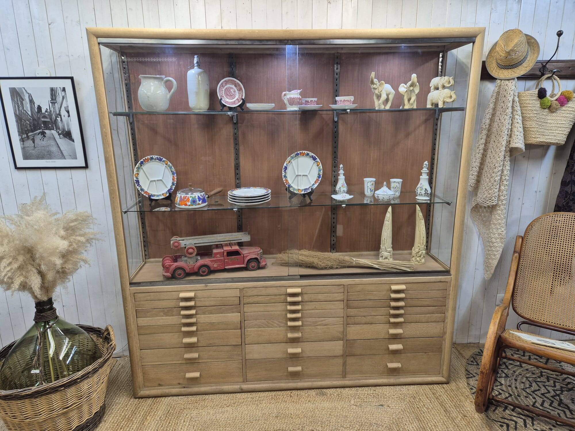 Old shop window