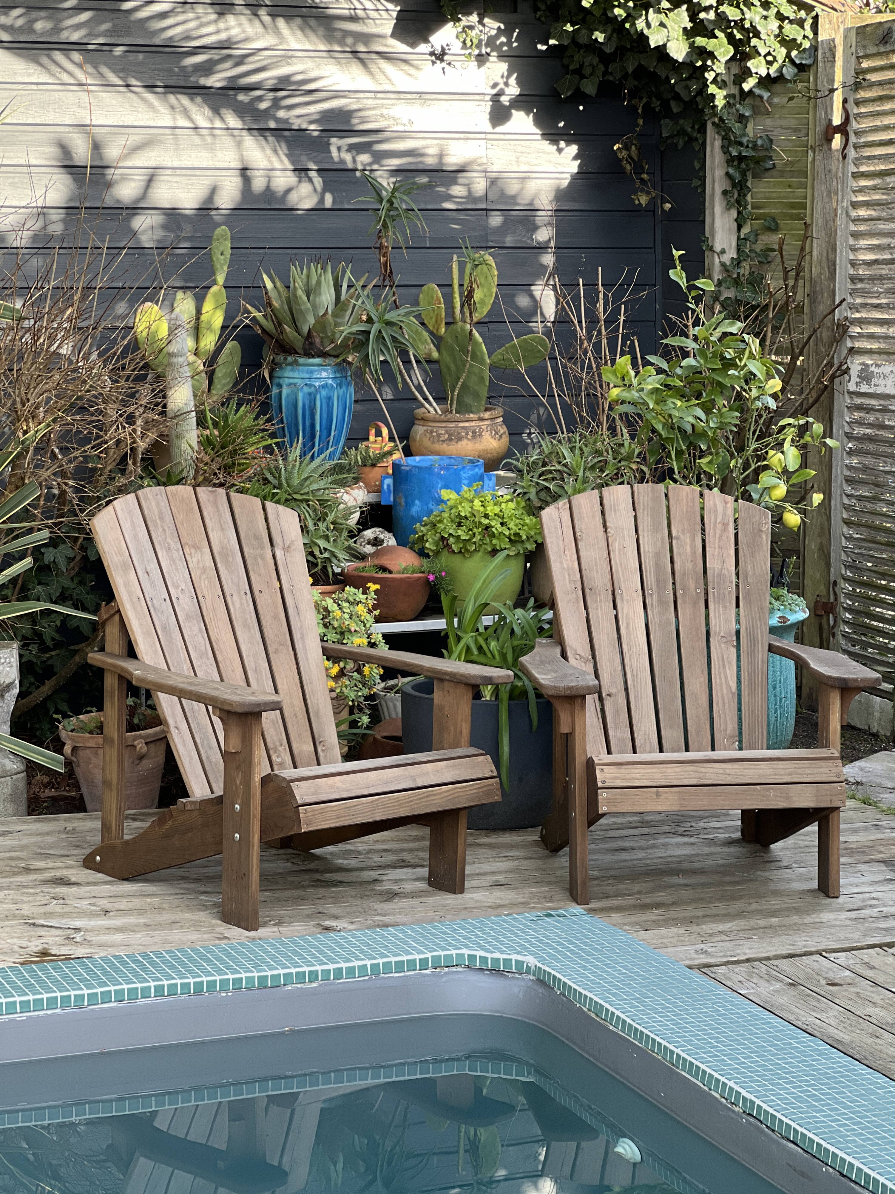 Fauteuils Adirondack