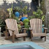 Fauteuils Adirondack