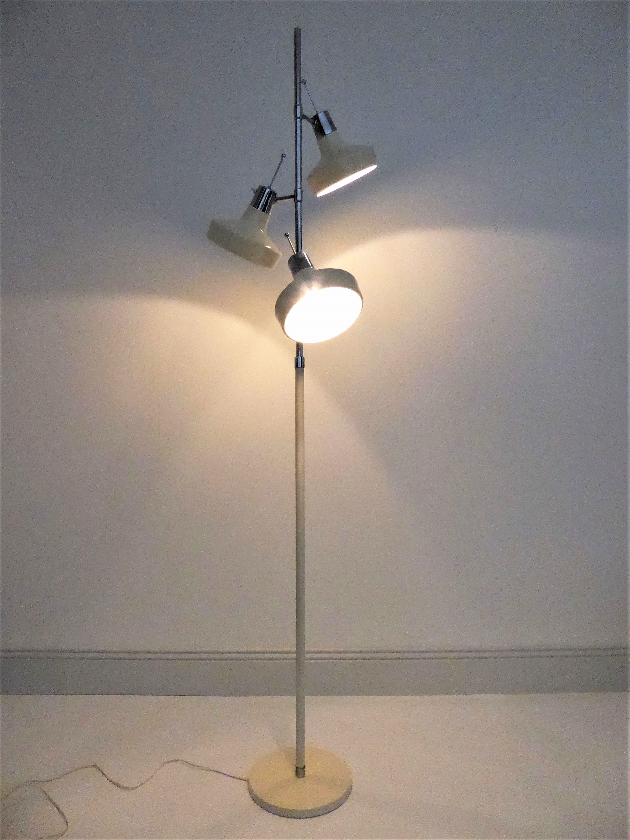 Fermigier Etienne floor lamp for Monix 1960
