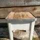 Shoeshine chest stool