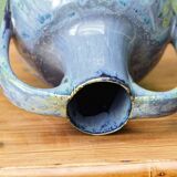 Vase Alpho en grés flammé