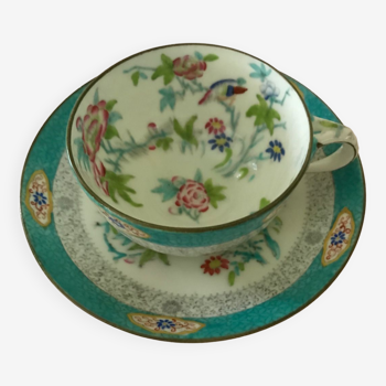 Tasse à thé en porcelaine anglaise Minton