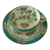 Tasse à thé en porcelaine anglaise Minton