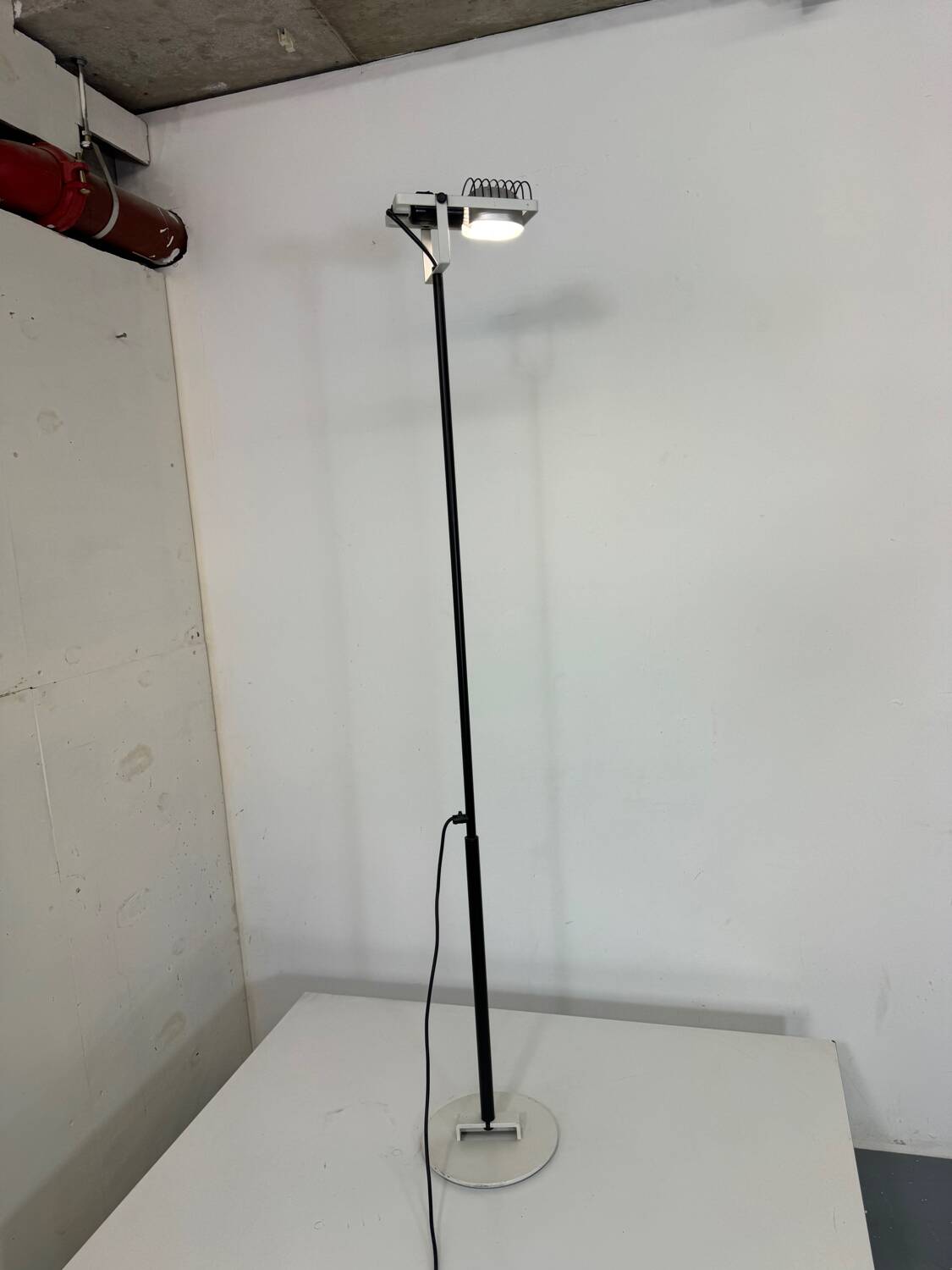 Italian Telescopic Floor Lamp by Ernesto Gismondi for Artemide, 1980s