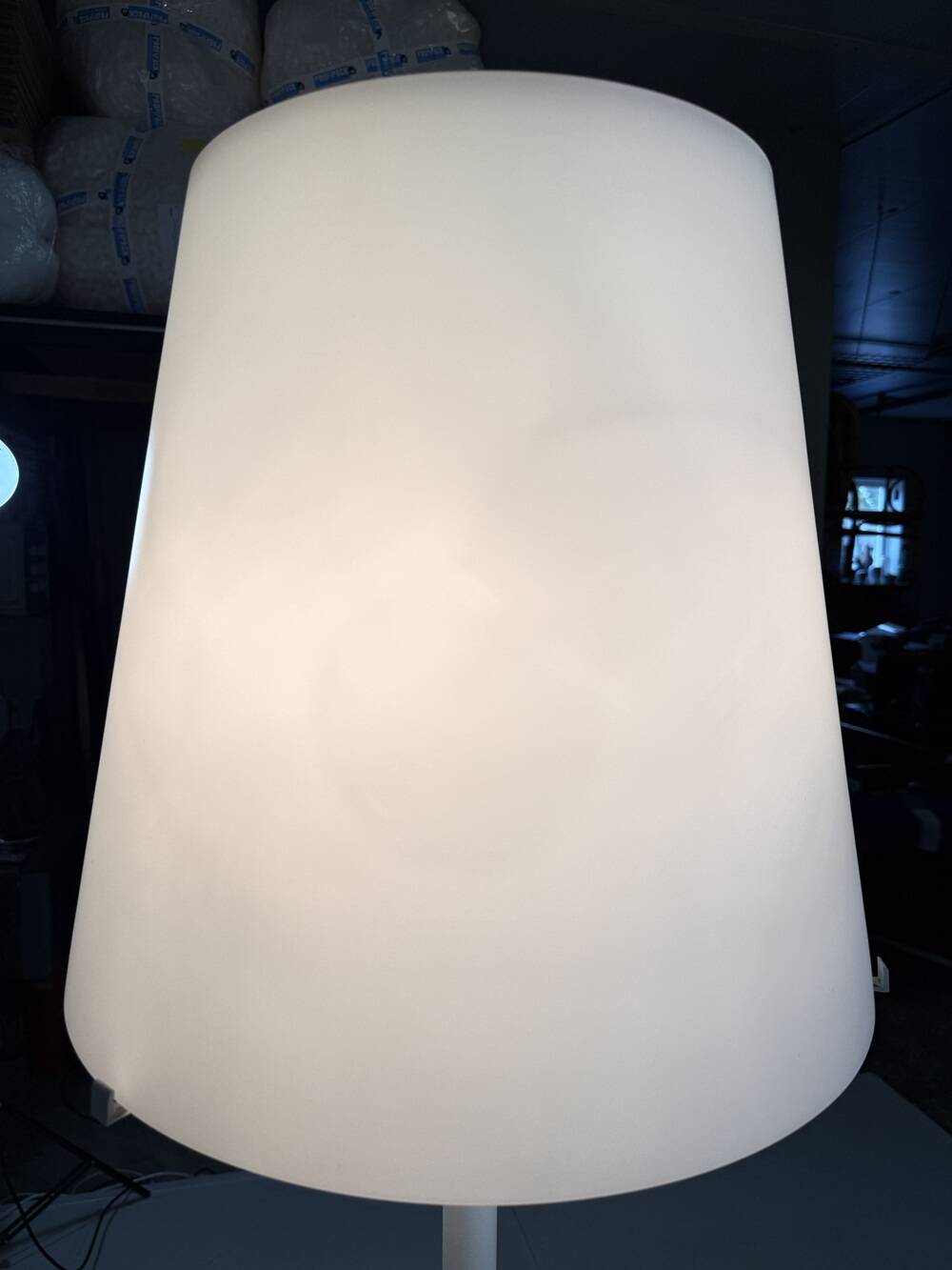 Fontana Arte floorlamp Lumen Italy 1970's